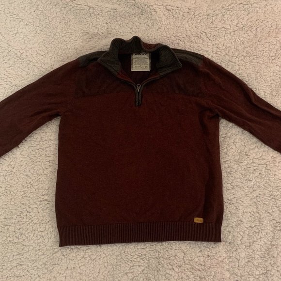MEXX Quarter Zip Sweater - Picture 2 of 5